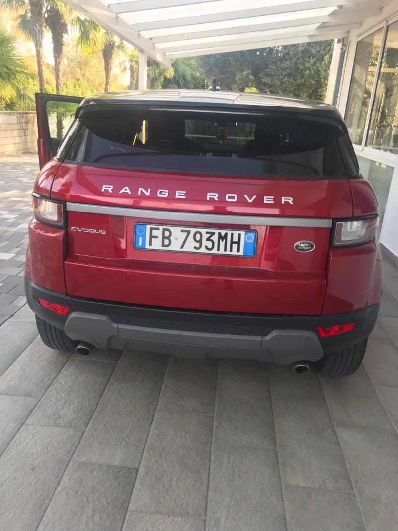 image Range Rover Evoque 2.2 T.D4 5Porte Pure Tech Bicolor 150 Cv (1420)